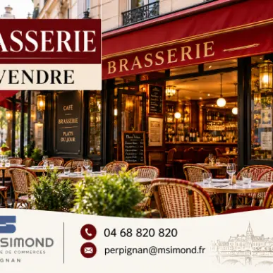 Vente - Brasserie - Restaurant - Licence IV - Pyrénées-Orientales (66)-photo-1