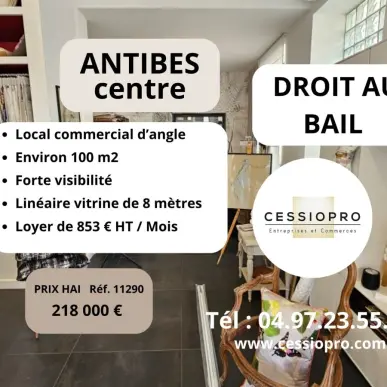 Location Local Commercial - Antibes (06600)-photo-5