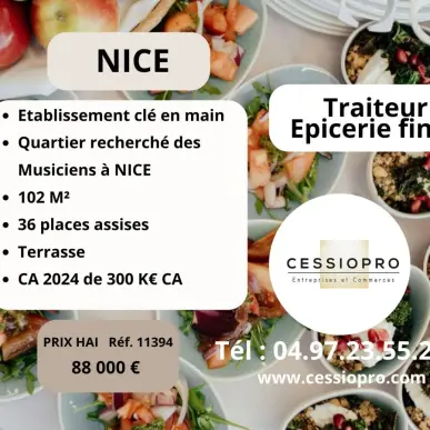 Vente - Alimentation - Epicerie - Traiteur - Nice (06000)-photo-5