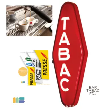 Vente - Bar - Tabac - Loto - PMU - Paris (75)-photo-1