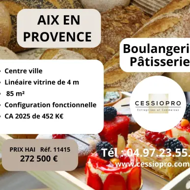 Vente - Boulangerie - Pâtisserie - Aix-en-Provence (13100)-photo-1