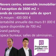 Vente de murs de boutique - Nièvre (58)