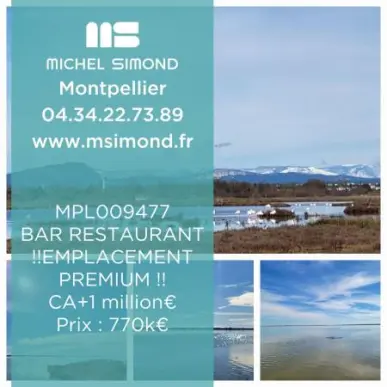 Vente - Bar - Hôtel - Restaurant - Café - Hérault (34)-photo-1