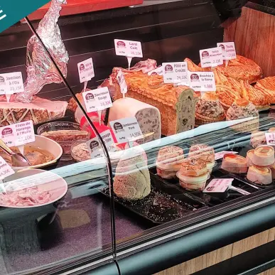 Vente - Boucherie - Charcuterie - Traiteur - Ahéville (88500)-photo-2