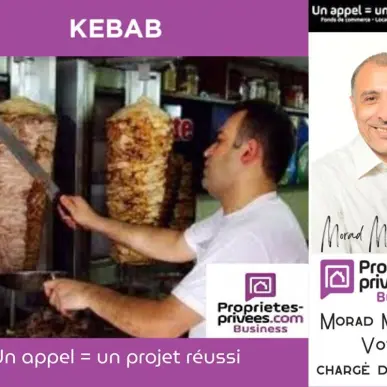Vente - Restaurant - Restaurant rapide - Kebab - Nord (59)-photo-4