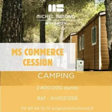 Vente - Camping - Vaucluse (84)-photo-3