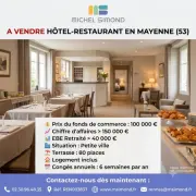 Vente - Hôtel - Restaurant - Mayenne (53)