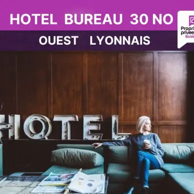Vente - Hôtel - Rhône (69)-photo-1