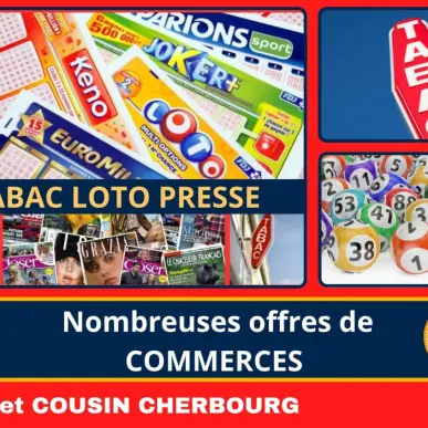 Vente - Tabac - Alimentation - Loto - Presse - Cherbourg-Octeville (50100)-photo-2
