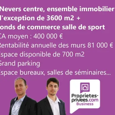Vente de murs de boutique - Nièvre (58)-photo-5