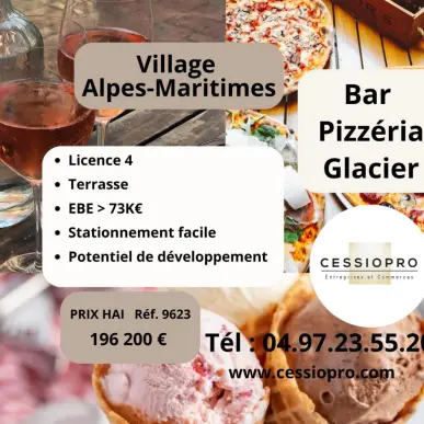 Vente - Bar - Restaurant - Pizzeria - Pégomas (06580)-photo-2