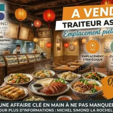Vente - Restaurant - Restaurant rapide - Snack - Traiteur - Vente à emporter - Charente-Maritime (17)-photo-1