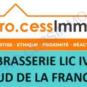 Vente - Brasserie - Licence IV - Gard (30)