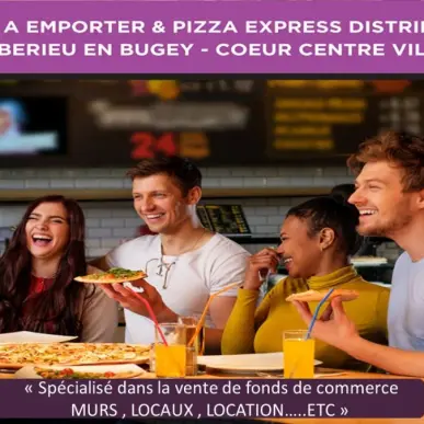 Vente - Restaurant - Pizzeria - Ain (01)-photo-3