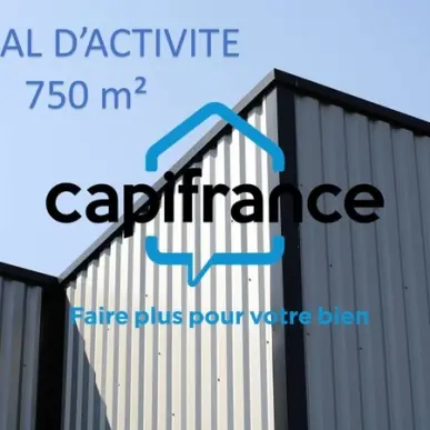 Vente Entrepôt / Local d'activités - La Chapelle-Saint-Aubert (35140)-photo-1