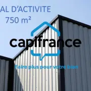 Vente Entrepôt / Local d'activités - La Chapelle-Saint-Aubert (35140)