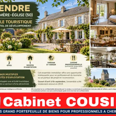 Vente - Alimentation - Gîte - Amfreville (50480)-photo-1