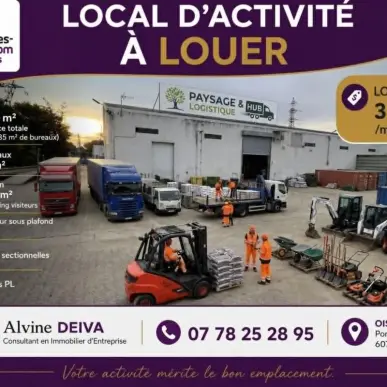 Vente Terrain ZI / ZA - Oise (60)-photo-10