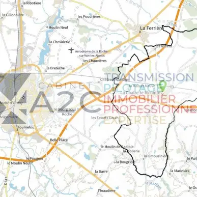 Location Entrepôt / Local d'activités - Chaillé-sous-les-Ormeaux (85310)-photo-3