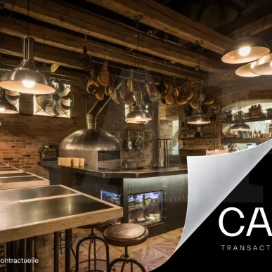 Vente - Restaurant - Restaurant rapide - Pizzeria - Rennes (35000)-photo-1