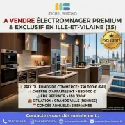 Vente - Electroménager - Ille-et-Vilaine (35)