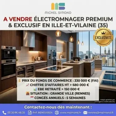 Vente - Electroménager - Ille-et-Vilaine (35)-photo-1