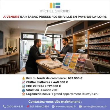 Vente - Bar - Brasserie - Tabac - FDJ - Loto - Presse - Mayenne (53)-photo-7