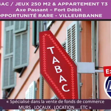 Vente - Tabac - FDJ - Rhône (69)-photo-1