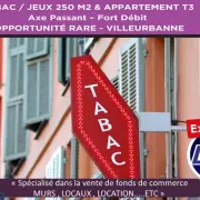 Vente - Tabac - FDJ - Rhône (69)