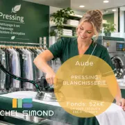 Vente - Blanchisserie - Pressing - Aude (11)