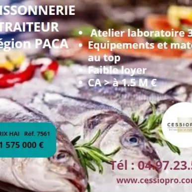 Vente - Poissonnerie - Traiteur - Nice (06000)-photo-2
