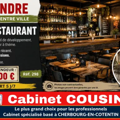Vente - Bar - Restaurant - Alimentation - Traiteur - Cherbourg-Octeville (50100)-photo-1