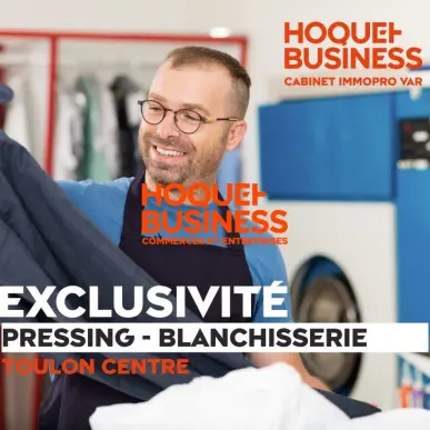 Vente - Blanchisserie - Pressing - Var (83)-photo-3