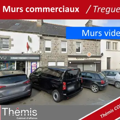 Vente de murs de boutique - Trégueux (22950)-photo-2
