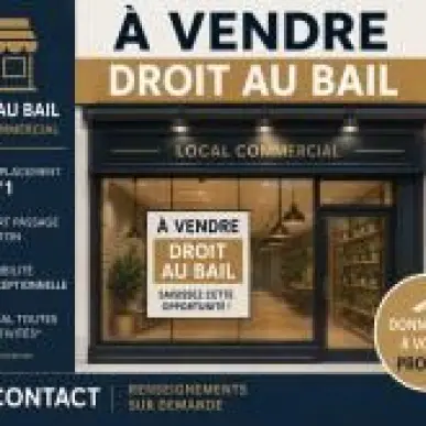Vente de murs de boutique - Ardèche (07)-photo-2