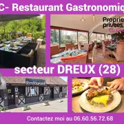 Vente - Restaurant - Eure-et-Loir (28)
