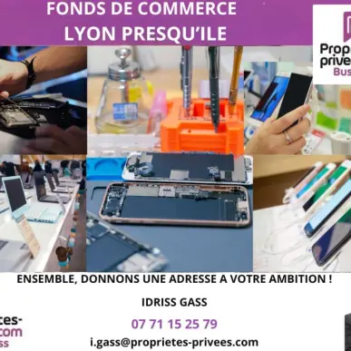 Vente - Téléphonie - Rhône (69)-photo-5
