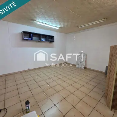 Vente de murs de boutique - Ahéville (88500)-photo-8