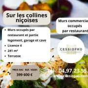 Vente de murs de boutique - Nice (06000)