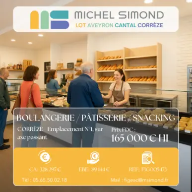 Vente - Boulangerie - Pâtisserie - Corrèze (19)-photo-2
