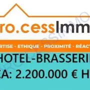 Vente - Brasserie - Hôtel - Restaurant - Gard (30)
