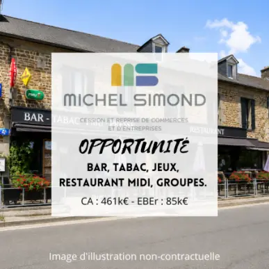 Vente - Bar - Restaurant - Tabac - Loto - PMU - Presse - Réception - Finistère (29)-photo-1