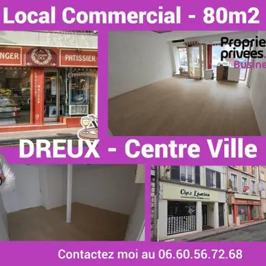 Location Local Commercial - Eure-et-Loir (28)-photo-5