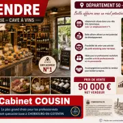 Vente - Alimentation - Cave à vins - Vins et spiritueux - Anneville-en-Saire (50760)