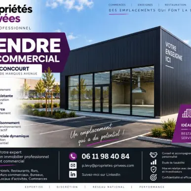 Vente de murs de boutique - Moselle (57)-photo-1