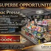 Vente - Tabac - Presse - Bas-Rhin (67)