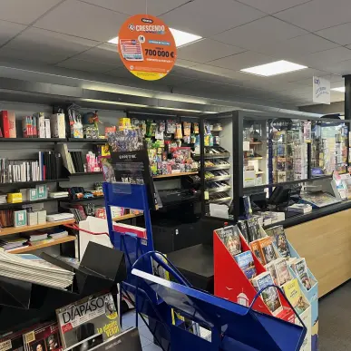 Vente - FDJ - Librairie - Papeterie - Presse - Perros-Guirec (22700)-photo-2