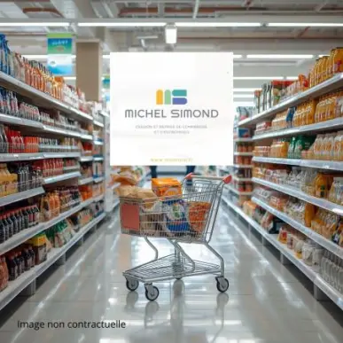 Vente - Alimentation - Epicerie - Loto - Presse - Superette - Supermarché - Haute-Savoie (74)-photo-1