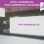 Location Local Commercial - Aisne (02)