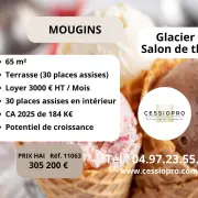 Vente - Glacier - Mougins (06250)
